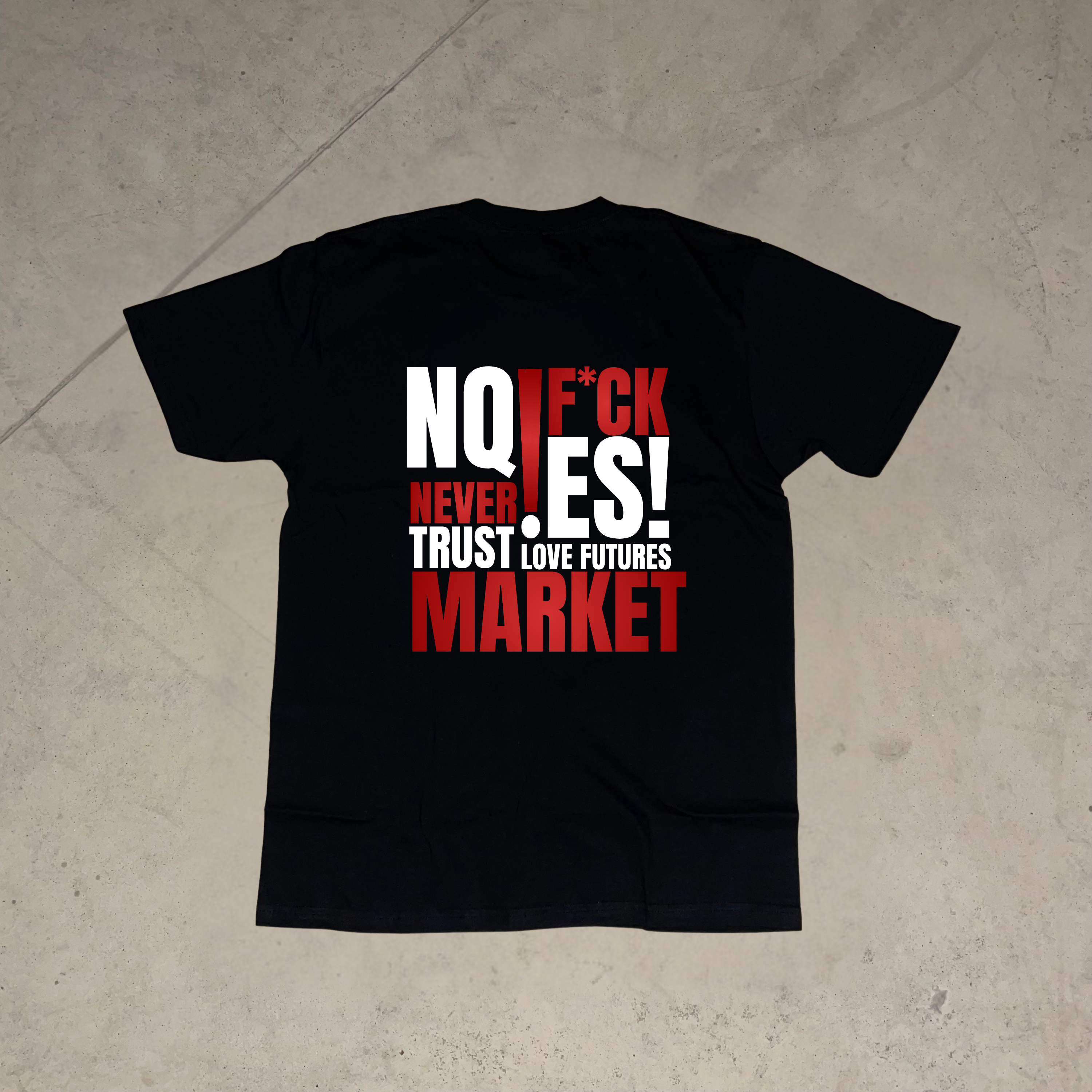 Never Trust Market